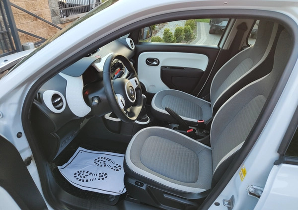 Renault Twingo cena 27700 przebieg: 87000, rok produkcji 2017 z Zaklików małe 781